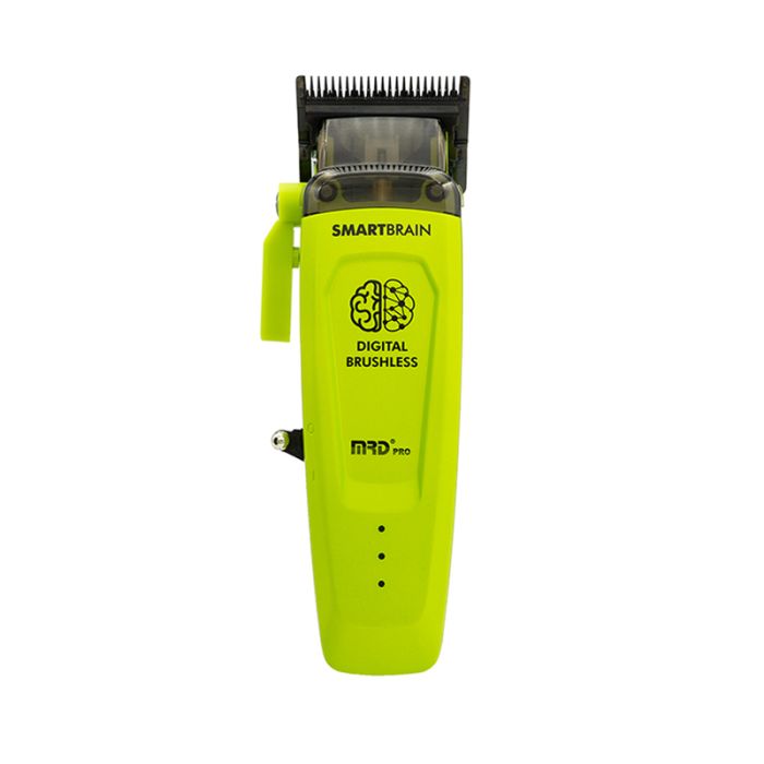 MRD Pro - Tagliacapelli Smart Brain Metal Clipper Green