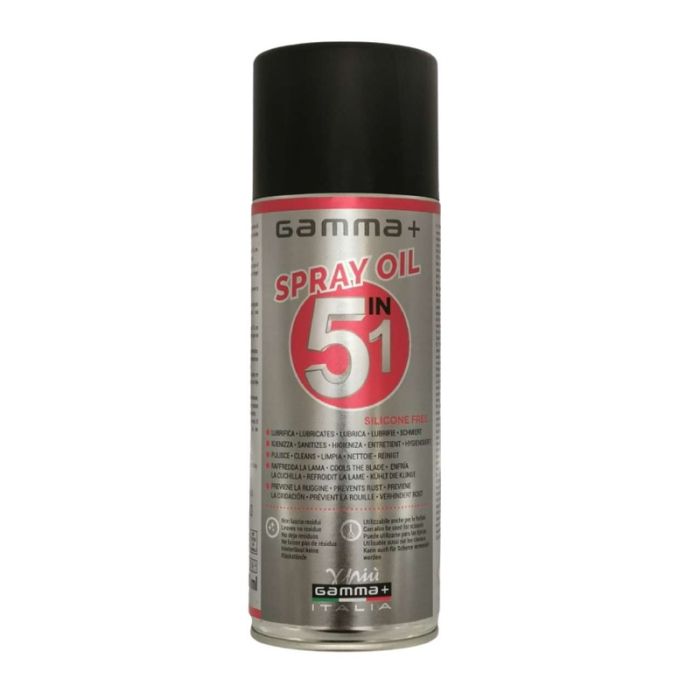Gamma Più - Spray Lubrificante per Tagliacapelli 5in1 400ml