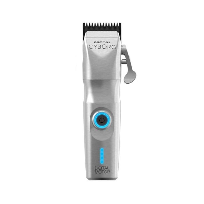 Gamma Più - Cyborg Metal Clipper Tagliacapelli da Taglio Motore Digitale