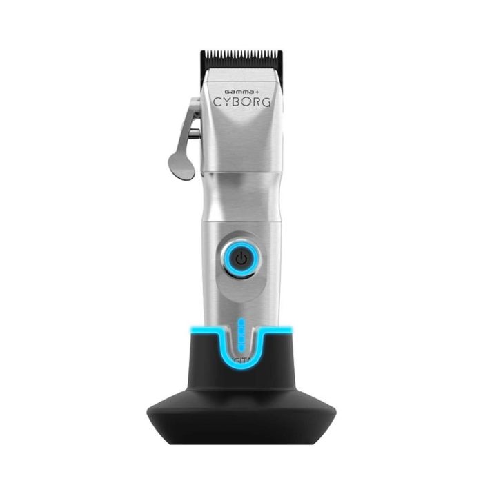 Gamma Più - Cyborg Metal Clipper Tagliacapelli da Taglio Motore Digitale