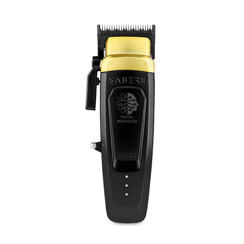 StyleCraft - S|C Tagliacapelli Saber II Metal Clipper Black
