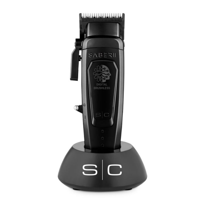 StyleCraft - S|C Tagliacapelli Saber II Metal Clipper Black