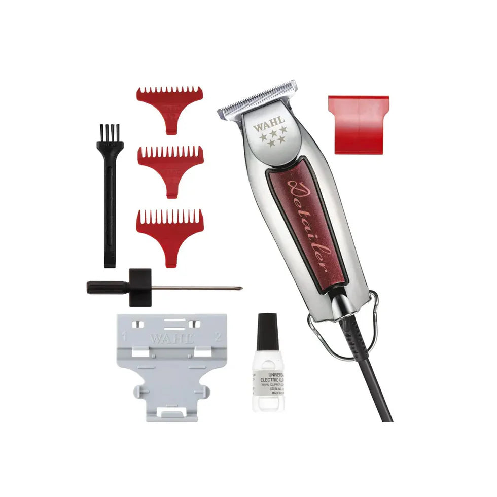 Wahl Trimmer Wide Detailer - trimmer per rifiniture a pelle e dettagli