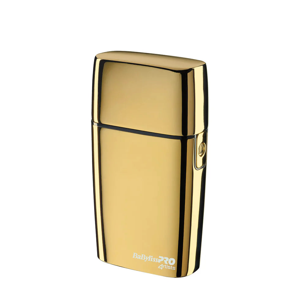 Babyliss Pro 4Artist Double Foil Metal Shaver Gold FOILFX02 - rasoio di finitura in metallo