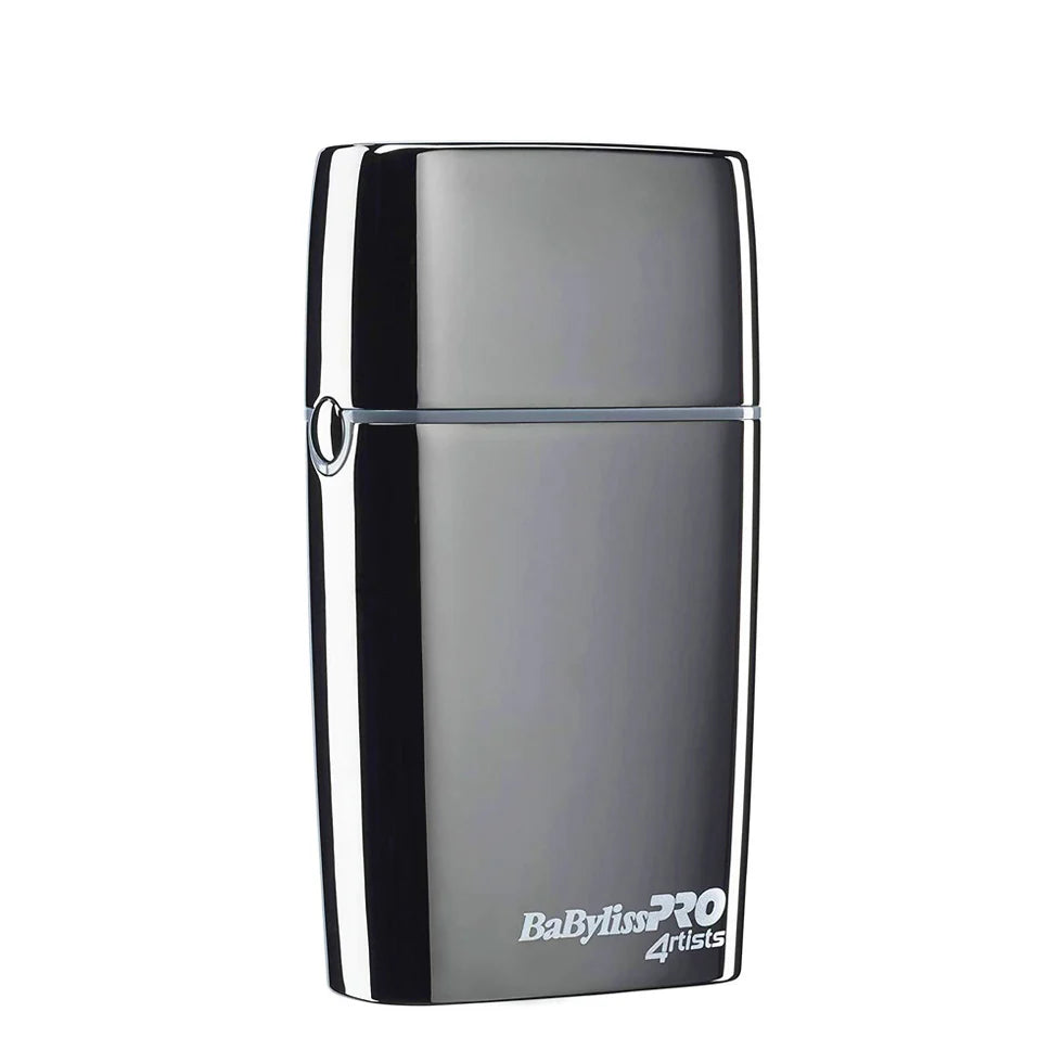 Babyliss Pro 4Artist Double Foil Metal Shaver GunSteel FOILFX02 - rasoio di finitura in metallo