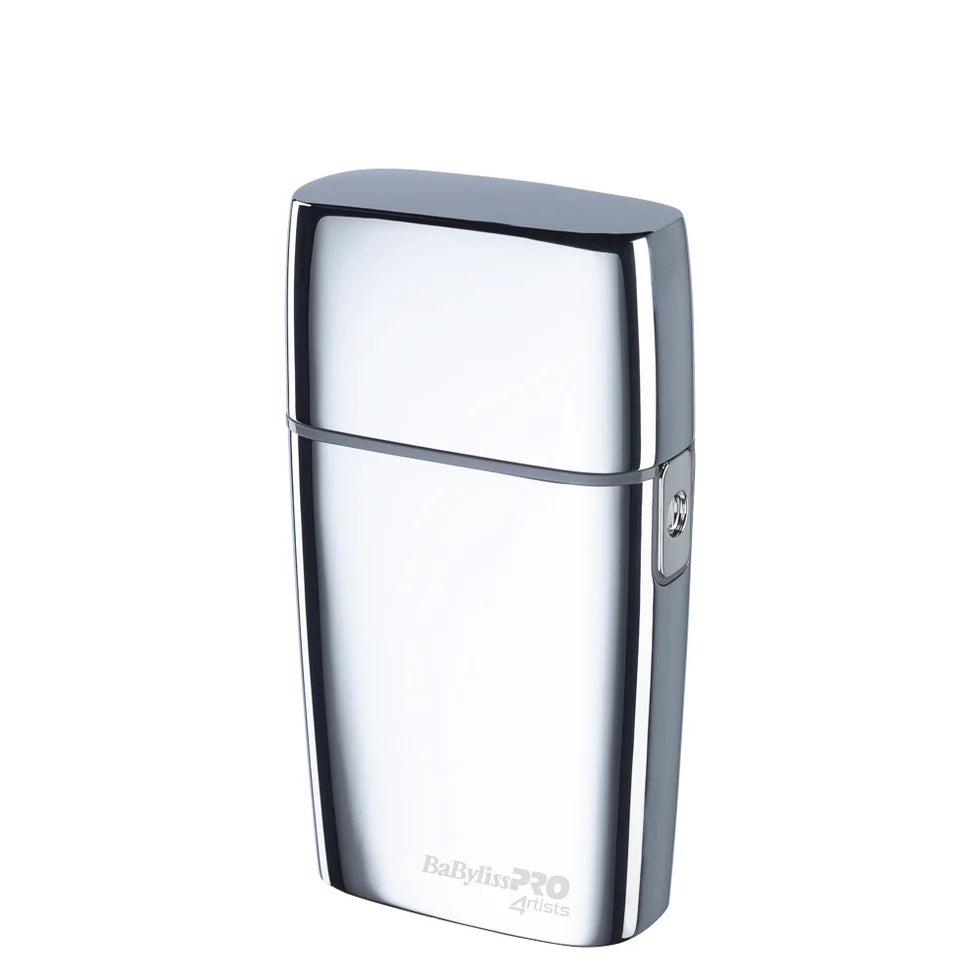 Babyliss Pro 4Artist Double Foil Metal Shaver Silver FXFS2E- rasoio di finitura in metallo