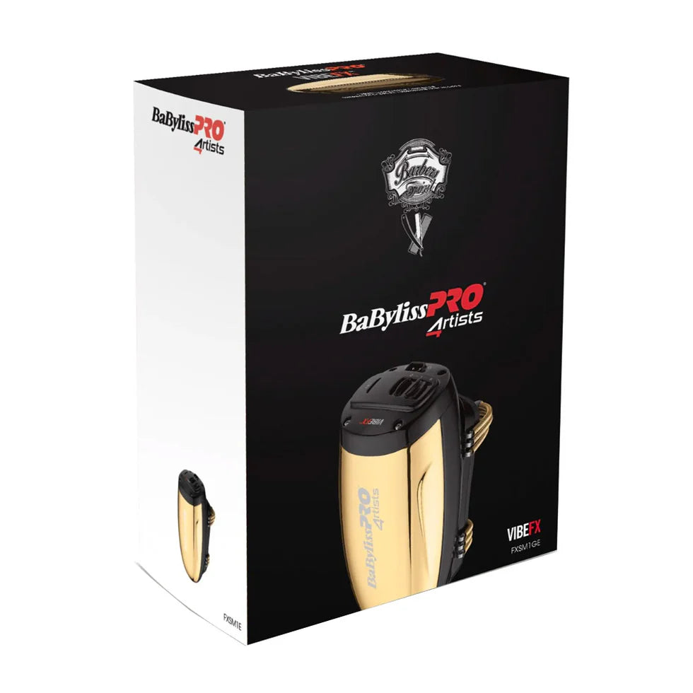 Babyliss Pro 4Artist Viber FXSM1GE Gold - massaggiatore